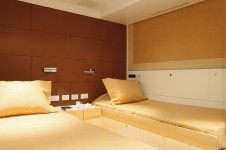 Perini Navi P2 -  Guest Cabin